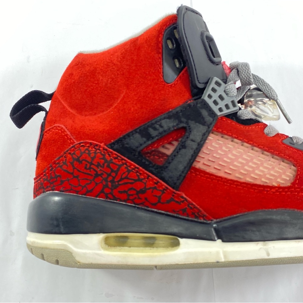 NIKE AIR JORDAN # 315371-061 Red Black Men’s Size:11 Basketball Shoes - Picture 7 of 16